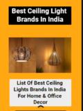 Top 5 Ceiling Light  In India