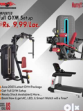 Top 8 Gym Equipments In India